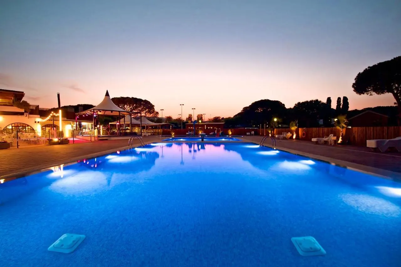 Campismo de Luxo Kampaoh Barcelona Costa Hotel Santa Susana
